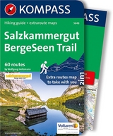 KOMPASS Wanderführer 5648 Salzkammergut BergeSeen Trail, englische Ausgabe - Wolfgang Heitzmann