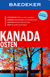 Baedeker Reiseführer Kanada Osten - Helmhausen, Ole; Linde, Helmut