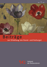 Beiträge zur Erhaltung von Kunst- und Kulturgut Heft 1/2017