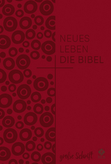 Neues Leben. Die Bibel - große Schrift, Kunstleder rot - 