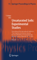 Unsaturated Soils: Experimental Studies - 