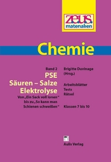 z.e.u.s. - Materialien Chemie / PSE - Säuren - Salze - Elektrolyse - Dagmar Bauch, Gabriele Lemke, Marion Gorges, Marina Harno, Günter Hauschild