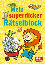 Mein superdicker Rätselblock - Charlotte Wagner