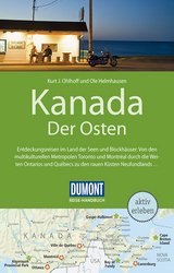 DuMont Reise-Handbuch Reiseführer Kanada, Der Osten - Ohlhoff, Kurt Jochen; Helmhausen, Ole