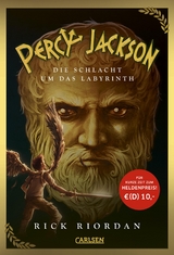 Percy Jackson - Die Schlacht um das Labyrinth (Percy Jackson 4) - Rick Riordan