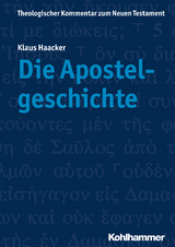 Die Apostelgeschichte - Klaus Haacker