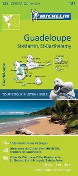 Guadeloupe - Zoom Map 137 - Michelin