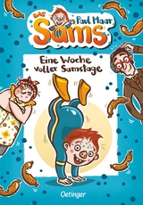 Das Sams 1. Eine Woche voller Samstage - Paul Maar