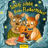 Schlaf schön, kleine Fledermaus! - Susanne Lütje