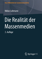 Die Realität der Massenmedien - Niklas Luhmann