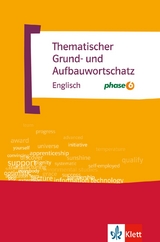 Thematischer Grund- und Aufbauwortschatz Englisch mit phase6 - Gernot Häublein, Recs Jenkins