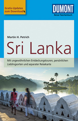 DuMont Reise-Taschenbuch Reiseführer Sri Lanka - Martin H. Petrich