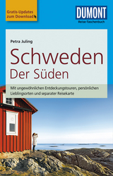 DuMont Reise-Taschenbuch Reiseführer Schweden Der Süden - Petra Juling