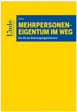 Mehrpersoneneigentum im WEG - Katharina Haiden