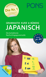 PONS Grammatik kurz und bündig Japanisch - PONS GmbH