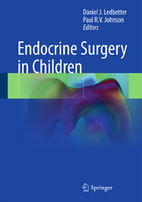 Endocrine Surgery in Children - 