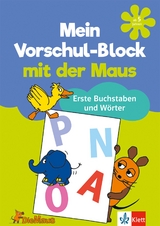 Mein Vorschul-Block mit der Maus - 