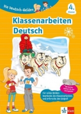 Die Deutsch-Helden Klassenarbeiten Deutsch 4. Klasse