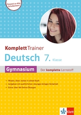 KomplettTrainer Deutsch 7. Klasse Gymnasium - 