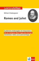 Klett Lektürehilfen William Shakespeare, Romeo und Juliet - 