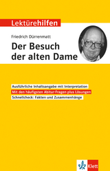 Klett Lektürehilfen Friedrich Dürrenmatt, Der Besuch der alten Dame - 