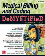 Medical Billing & Coding Demystified - Burgos, Marilyn; Johnson, Donya; Keogh, Jim