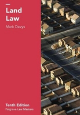 Land Law - Davys, Mark