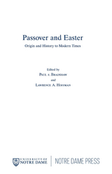 Passover and Easter - 