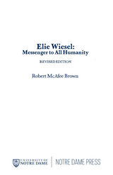 Elie Wiesel - Robert McAfee Brown