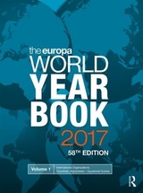 The Europa World Year Book 2017 - Publications, Europa