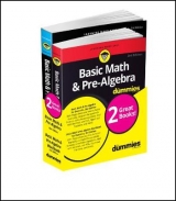 Basic Math & Pre-Algebra For Dummies Book + Workbook Bundle - Zegarelli, Mark