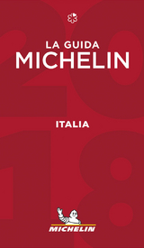 Michelin Guide Italy (Italia) 2018 - Michelin