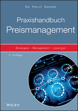 Praxishandbuch Preismanagement - Roll, Oliver; Pastuch, Kai; Buchwald, Gregor