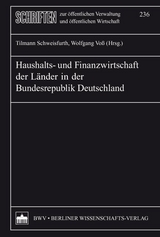 Haushalts- und Finanzwirtschaft der Länder in der Bundesrepublik Deutschland - 