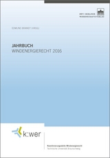 Jahrbuch Windenergierecht 2016 - 