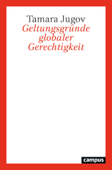 Geltungsgründe globaler Gerechtigkeit - Tamara Jugov