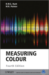 Measuring Colour - R. W. G. Hunt, M. R. Pointer