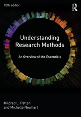 Understanding Research Methods - Patten, Mildred L.