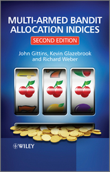 Multi-armed Bandit Allocation Indices - John Gittins, Kevin Glazebrook, Richard Weber