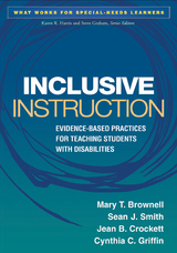 Inclusive Instruction - Mary T. Brownell, Sean J. Smith, Jean B. Crockett, Cynthia C. Griffin