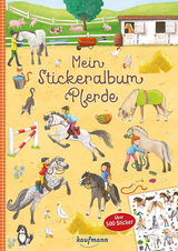 Mein Stickeralbum Pferde - Kristin Lückel