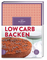 Low Carb Backen -  Dr. Oetker Verlag