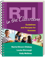 RTI in the Classroom - Rachel Brown-Chidsey, Louise Bronaugh, Kelly McGraw