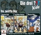 Die drei ??? Kids 3er Box 12. Folge 34-36 - Pfeiffer, Boris; Blanck, Ulf