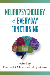 Neuropsychology of Everyday Functioning - 