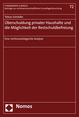 Überschuldung privater Haushalte und die Möglichkeit der Restschuldbefreiung - Tobias Schröder