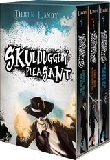 Skulduggery Pleasant, Bände 1-3 - Derek Landy