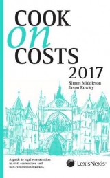 Cook on Costs 2017 - Middleton, Simon; Rowley, Master Jason