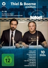 Thiel und Boerne ermitteln. Box.2, 10 DVD - 