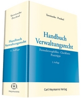 Handbuch Verwaltungsrecht - 